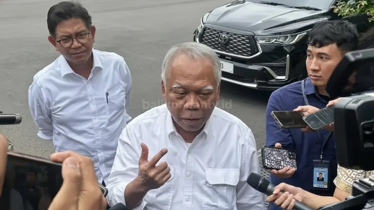 Kepala Otorita IKN, Basuki Hadimuljono.