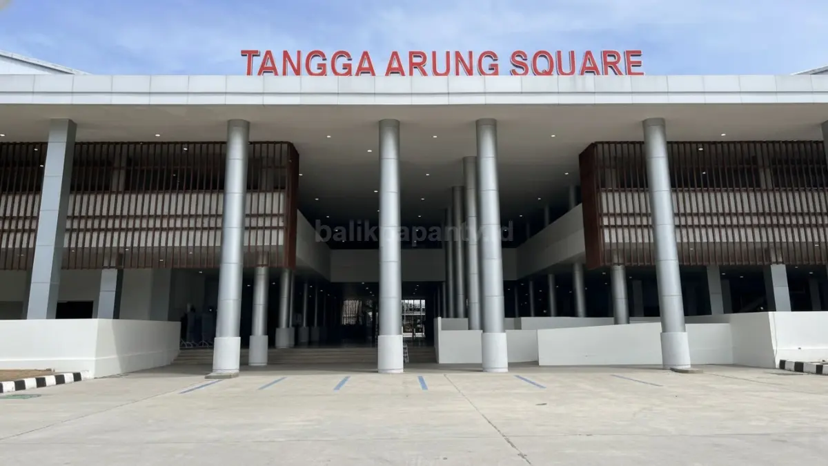 Pasar Tangga Arung Square di Kukar.
