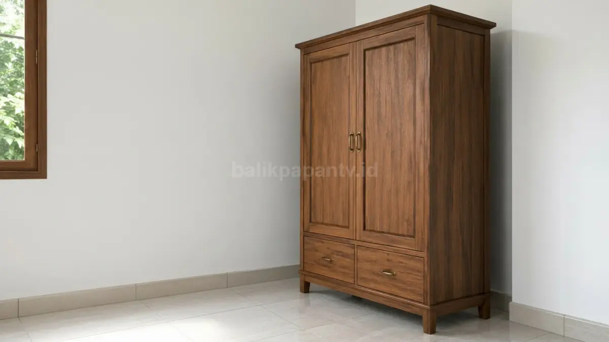 Penempatan lemari dengan ventilasi baik di rumah. (BTV/Ai)