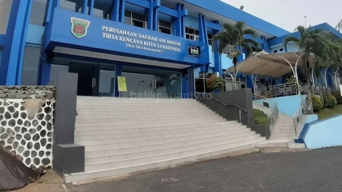 Perumdam Tirta Kencana kota Samarinda.