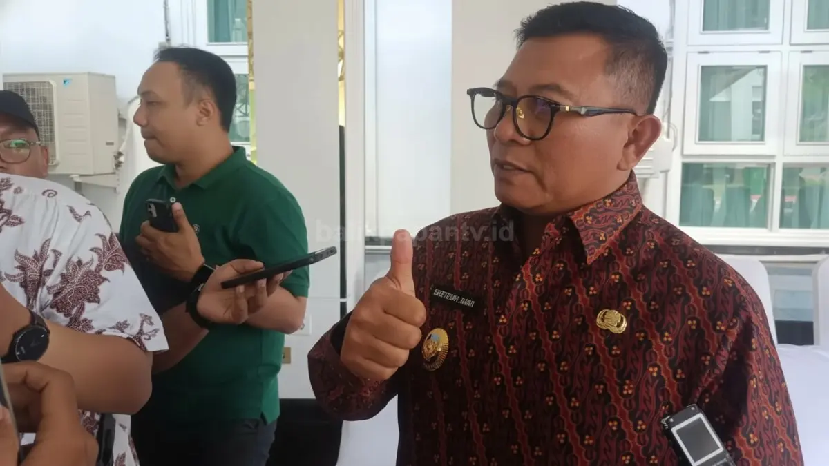 Wakil Wali Kota Samarinda, Saefuddin Zuhri.