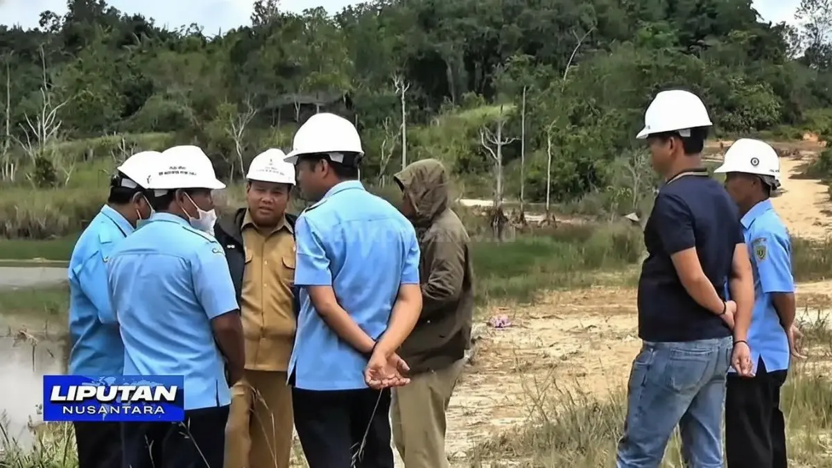 Aktivitas instalasi pengolahan air di wilayah PPU untuk suplai air bersih
