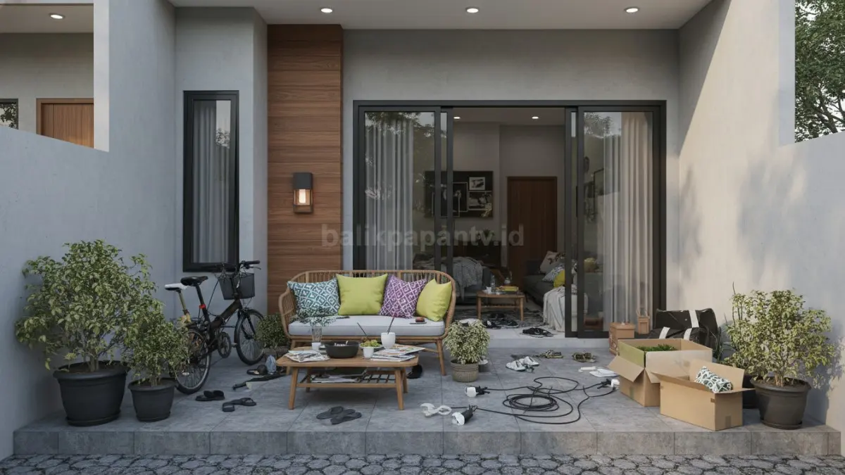 Kesalahan umum saat menata teras rumah kecil 
