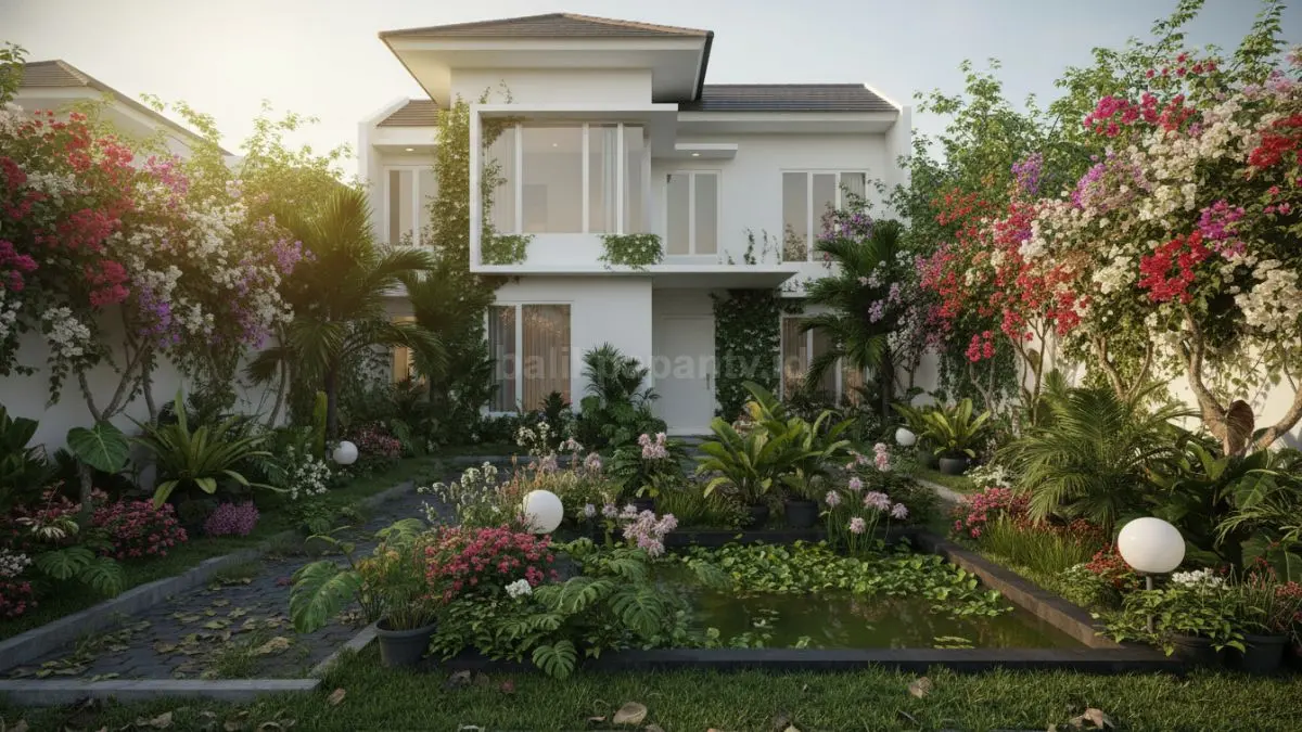Kesalahan umum taman mini yang terlalu padat dan kurang perawatan
