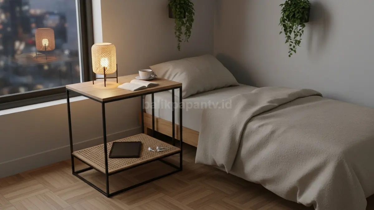 Meja modular portable (BTV/Ai)