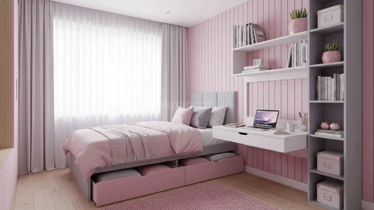 Pink multifungsi modern. (BTV/Ai)