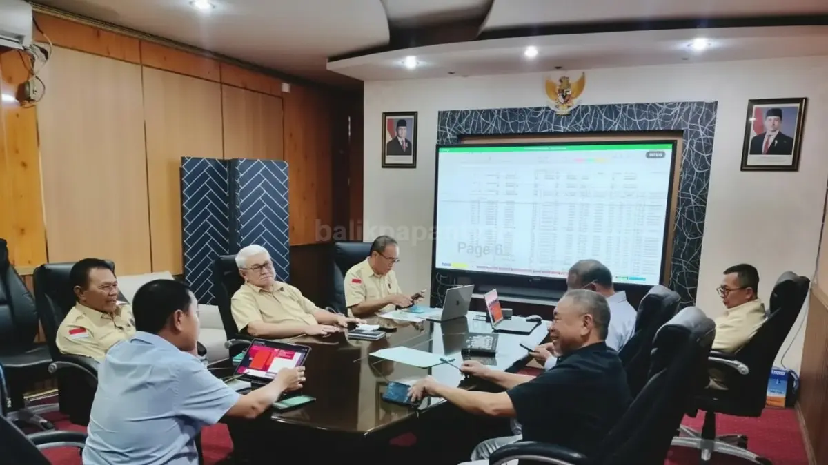 Suasana rapat KONI Kaltim bahas persiapan awal Porprov Paser 2026