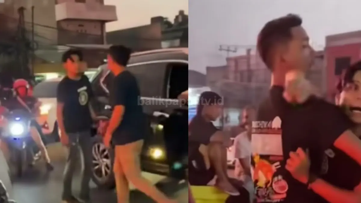 Momen ketegangan saat pria menghampiri mobil korban (Instagram/bogor.keras)