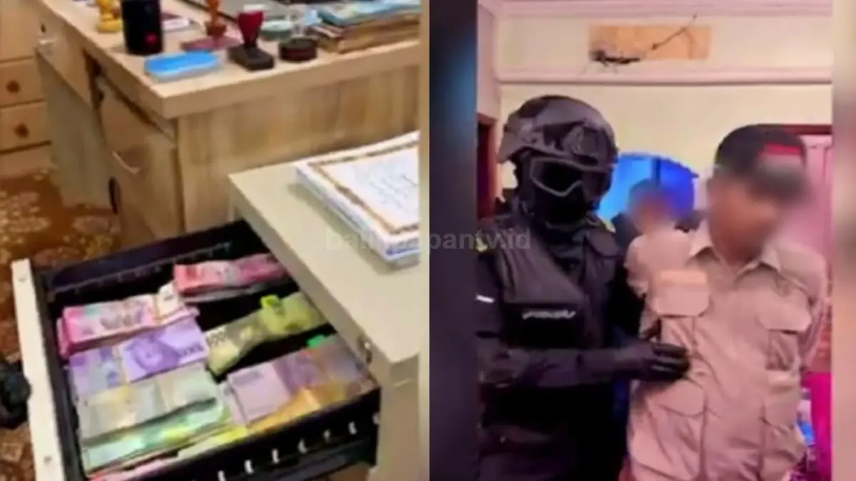 Momen penangkapan tiga WNI oleh polisi di Makkah (X/security_gov)