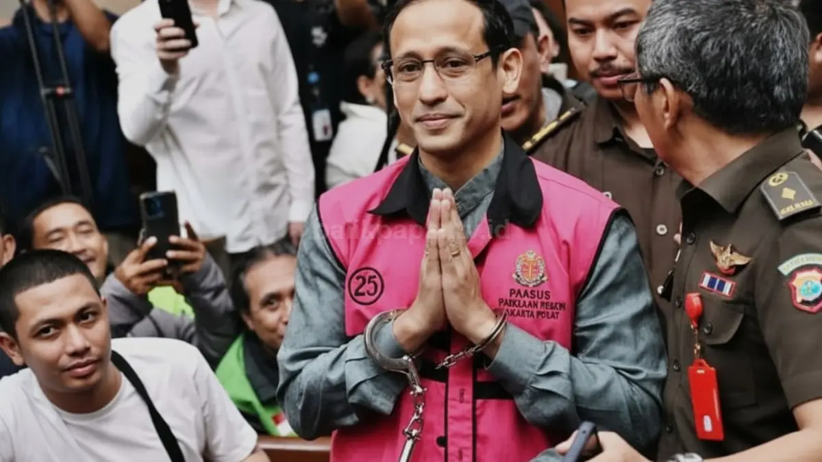 Nadiem memhon permintaan pengalihan tahanan