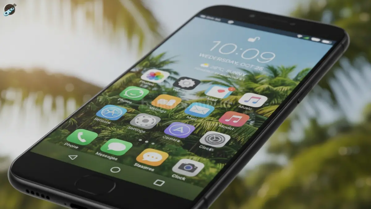 Antarmuka mirip iOS padahal berbasis Android 8.1 Oreo (BTV/Ai)