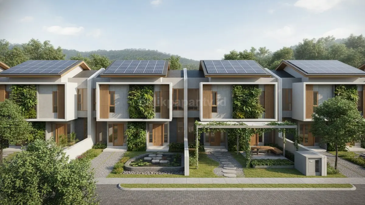 Eco residence. (BTV/Ai)