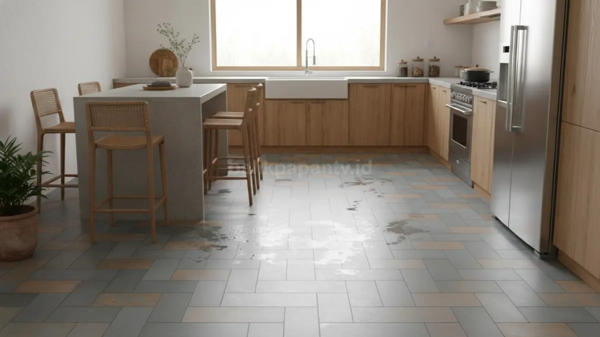 Keramik tekstur matte anti slip. (BTV/Ai)