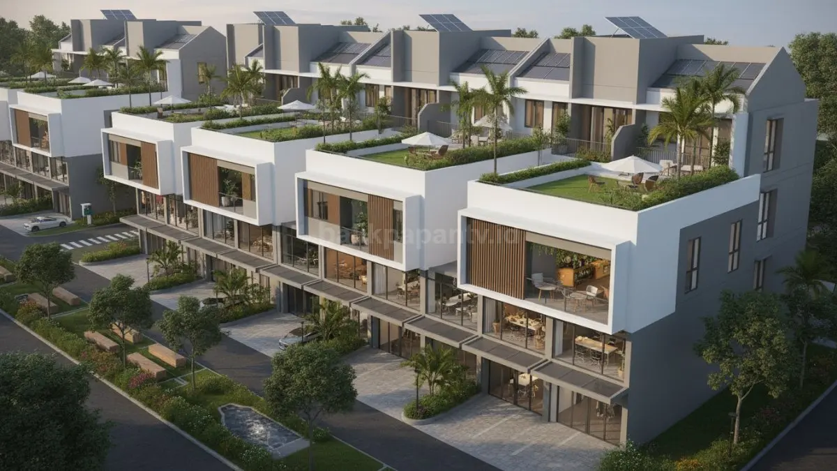 Mixed-use residence. (BTV/Ai)
