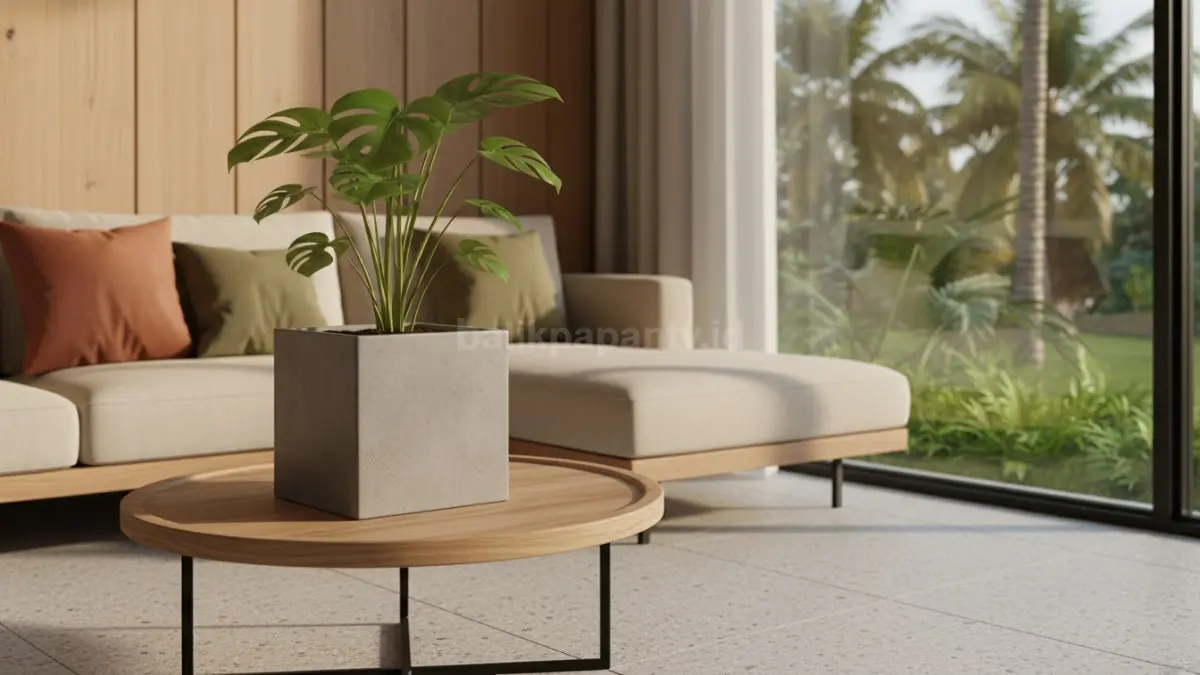 Pot kubus beton minimalis (BTV/Ai)

