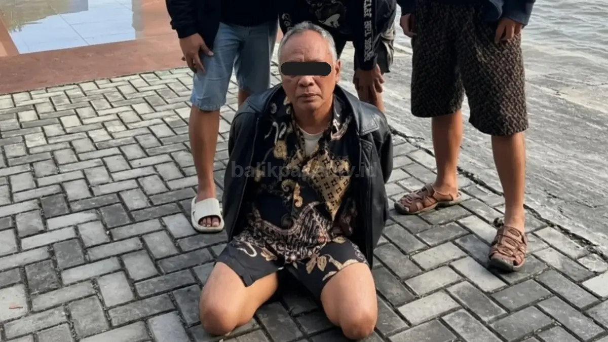 Polisi mengamankan tersangka kasus ponpes Pati setelah pelarian lintas kota yang jadi sorotan publik.