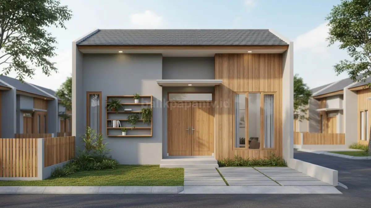 Abu Muda dan Kayu Natural. (BTV/Ai)