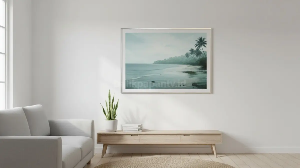 Bingkai aluminium tipis untuk ruang kecil minimalis (BTV/Ai)