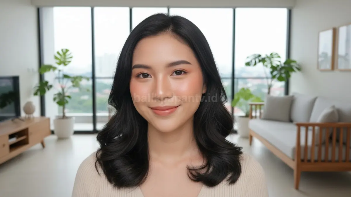 Cushion tipis dan blush peach jadi ciri khas make up Korea yang sedang viral
