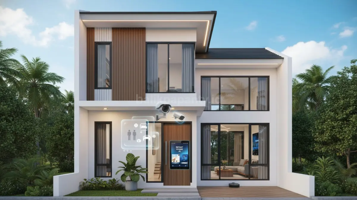 Kamera AI dan smart lock bikin rumah lebih aman, praktis, nyaman dipantau langsung lewat ponsel.