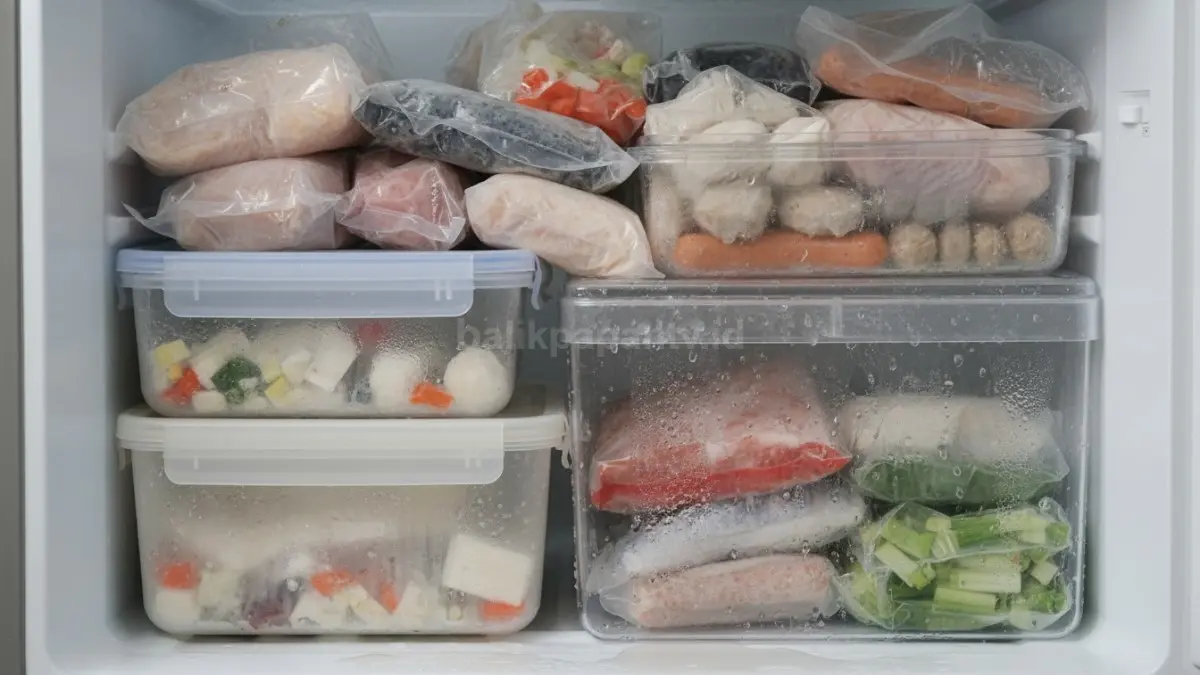 Kesalahan menyimpan frozen food sering terjadi, memicu bakteri berkembang cepat dan kualitas makanan menurun drastis.
