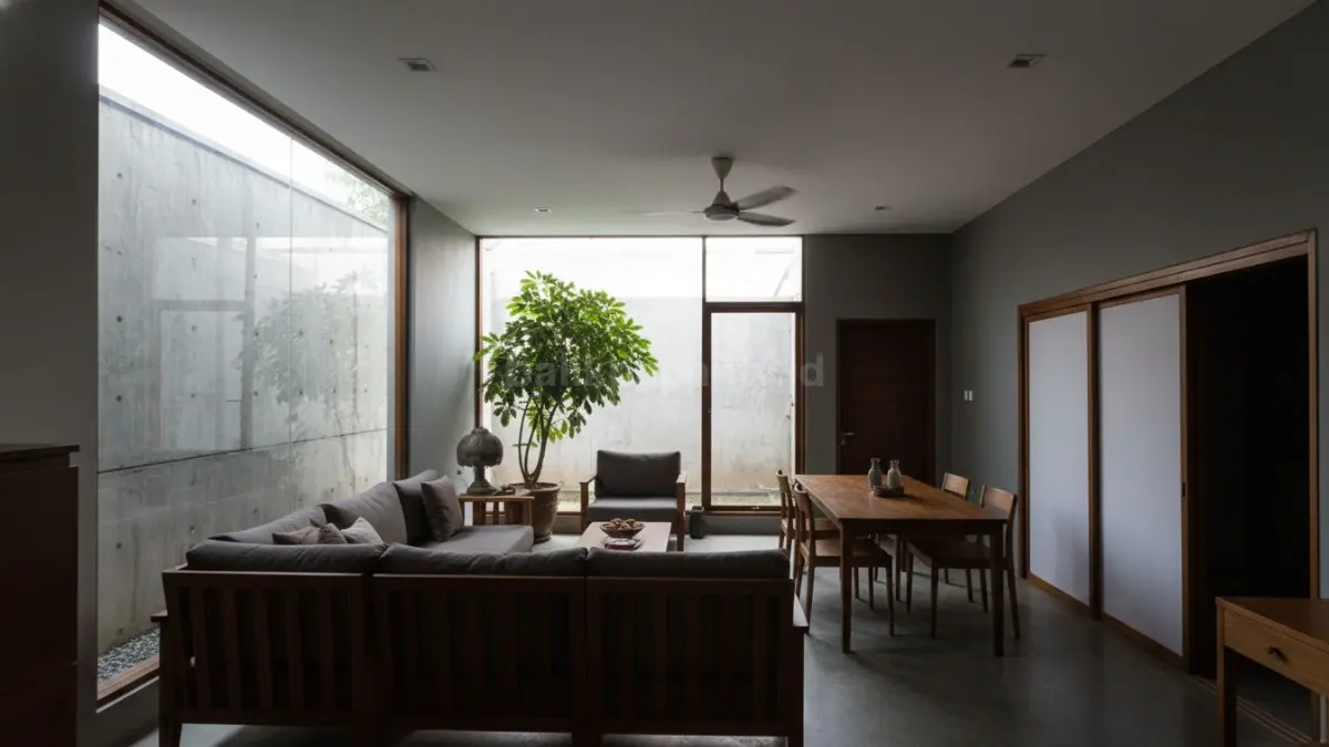 Kesalahan umum desain rumah Jepang modern yang bikin rumah terasa sempit dan panas
