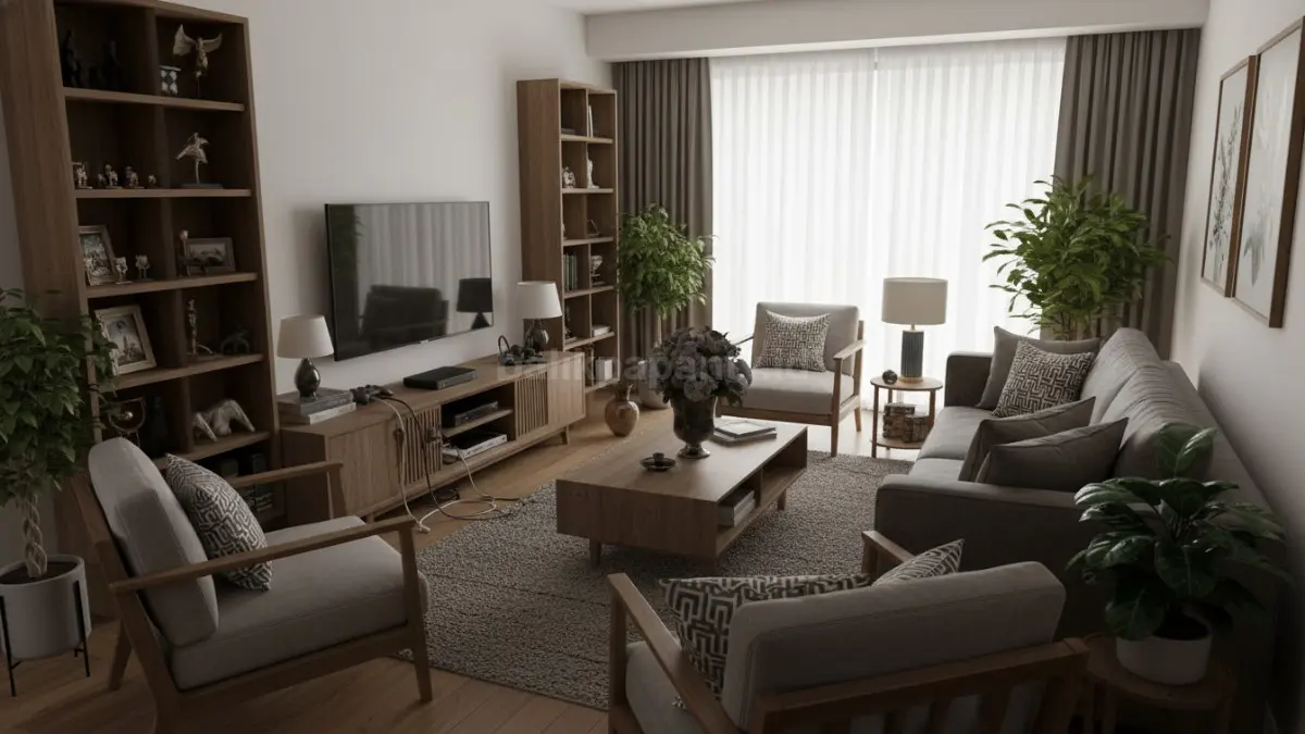 Kesalahan umum home decor yang membuat rumah terasa penuh dan kurang nyaman dipakai sehari-hari
