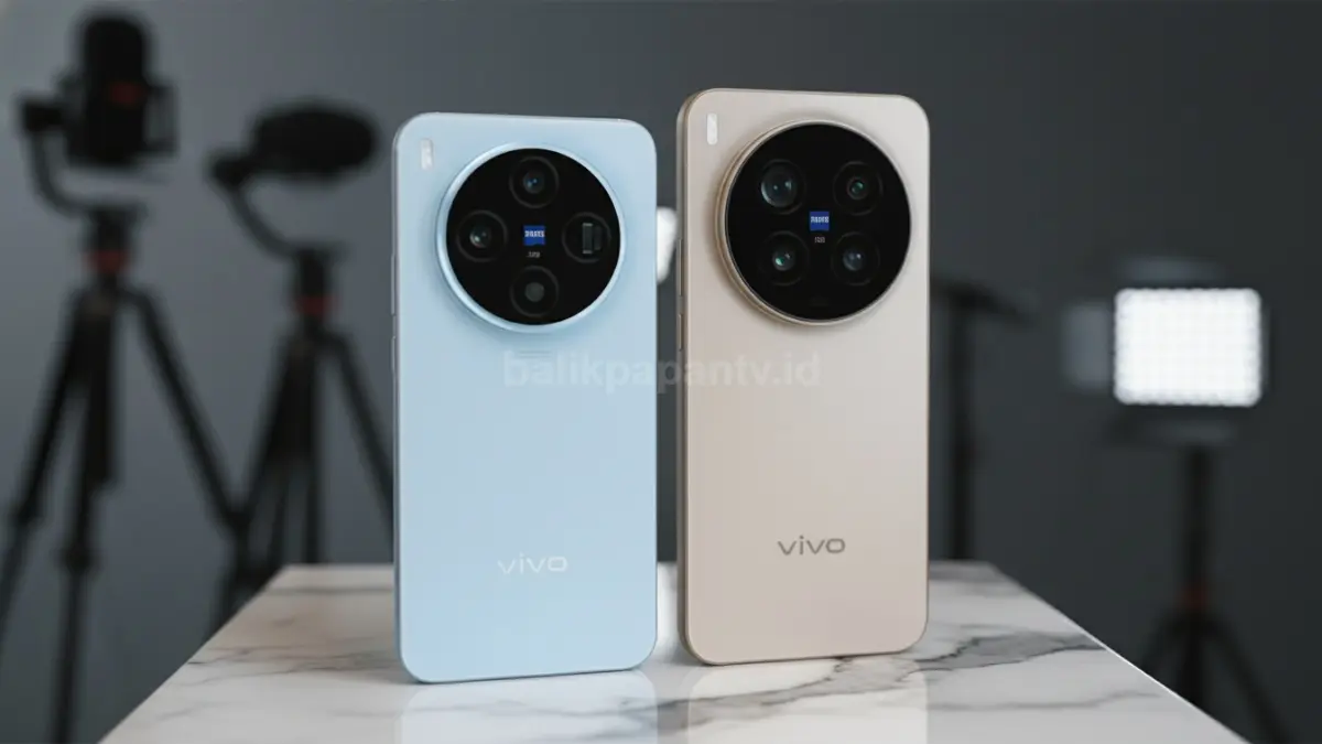 Mode video profesional Vivo X300 Ultra untuk kebutuhan konten kreator modern (BTV/Ai)