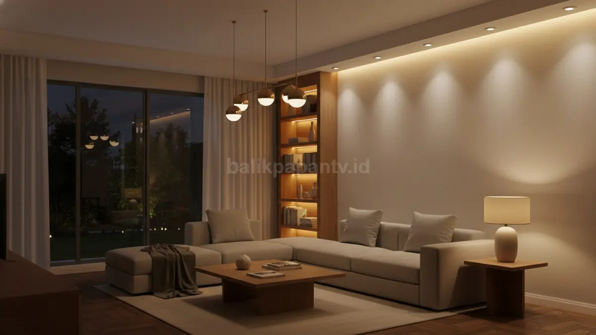  Pencahayaan warm light yang bikin rumah terasa mahal
