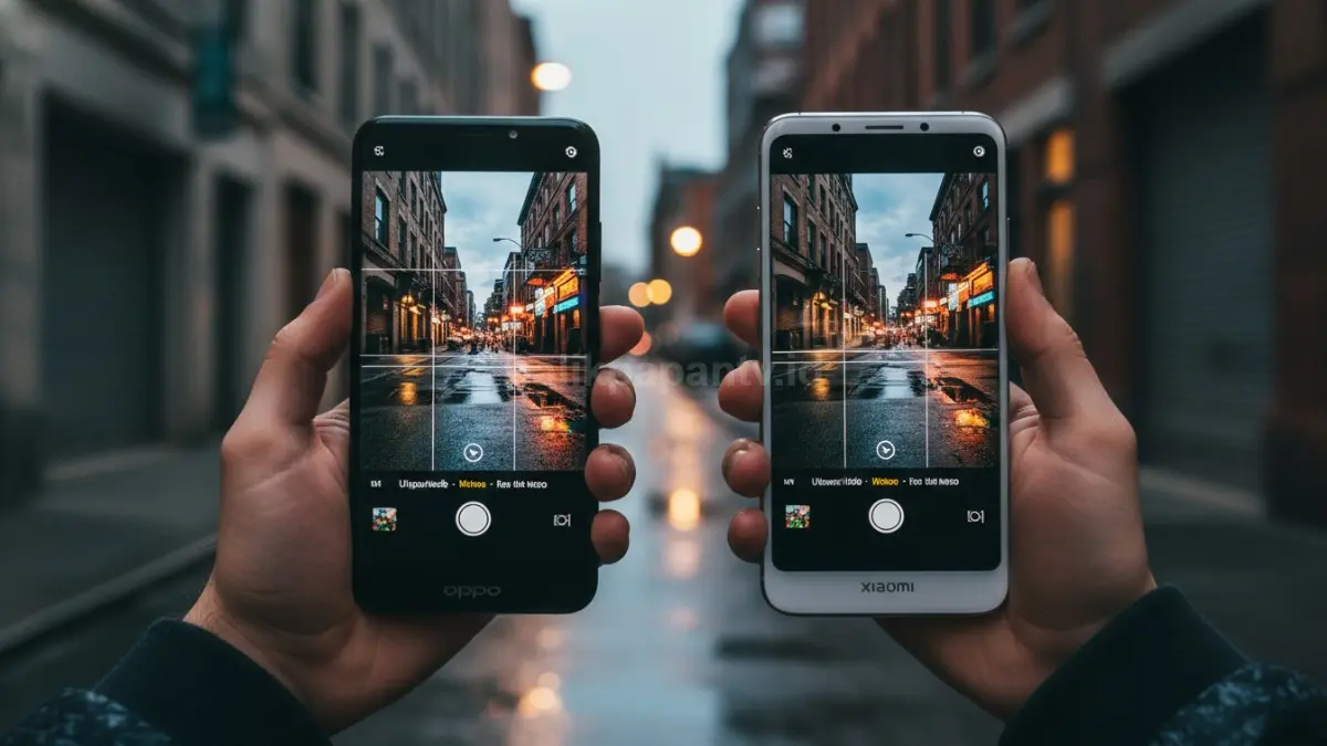 Performa kamera malam dan video ultrawide Oppo dibanding Xiaomi saat minim cahaya (BTV/Ai)