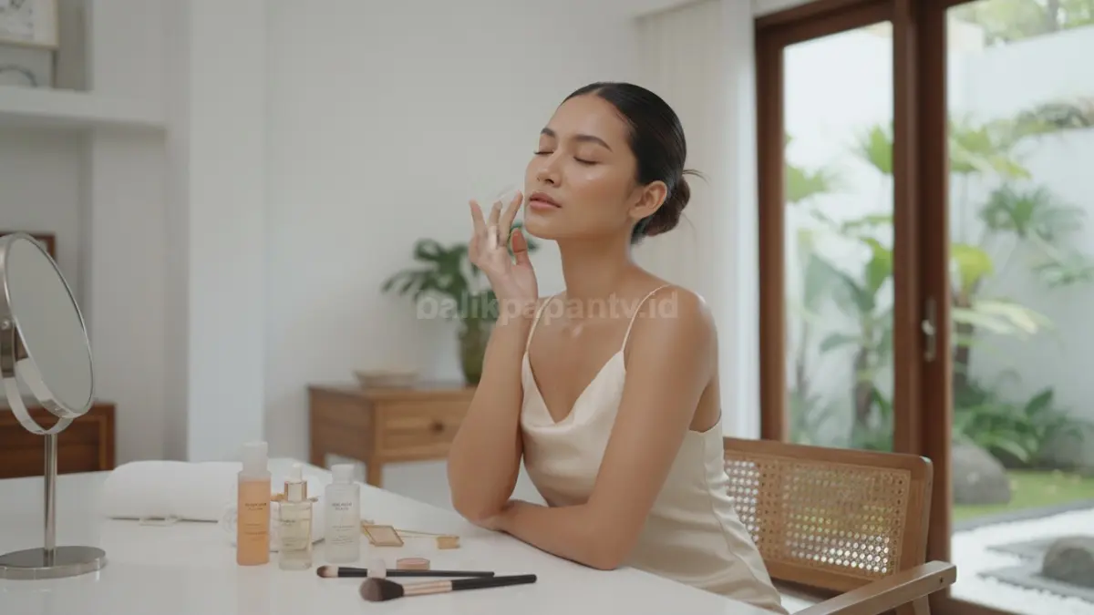 Persiapan kulit sebelum make up membuat hasil riasan tampak halus dan segar
