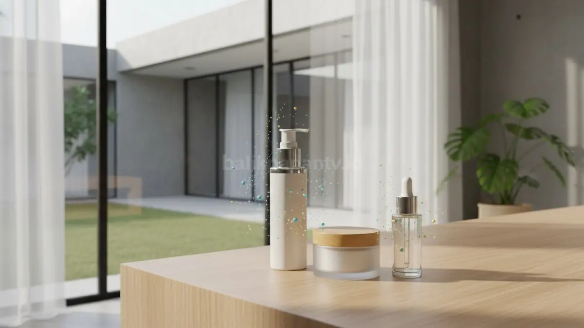 Produk skincare viral dengan kandungan aktif untuk perawatan wajah harian
