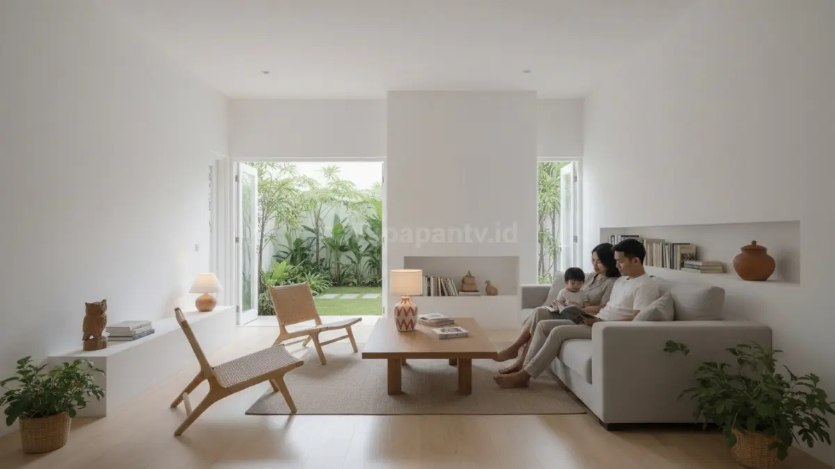 Speaker dekoratif menyatu interior rumah, menghadirkan teknologi pintar tanpa mengganggu kenyamanan visual penghuni. Manusia memang akhirnya menyamarkan robot jadi pajangan ruang tamu.