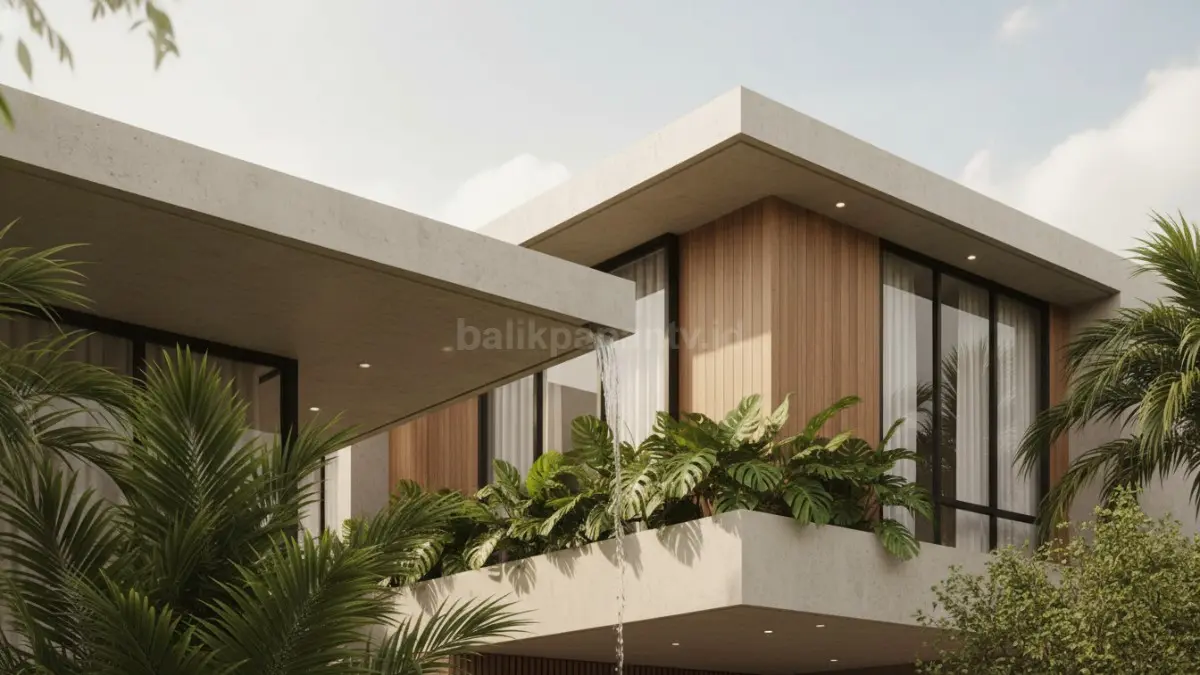  Talang Tersembunyi Dalam Dak Atap. (BV/Ai)