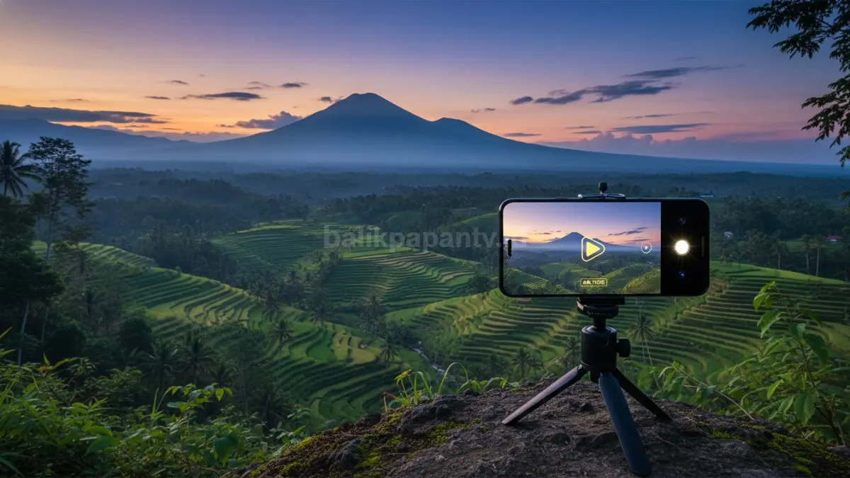 Tes video 4K HDR HONOR 600 Pro dengan hasil warna langit lebih stabil (BTV/Ai)