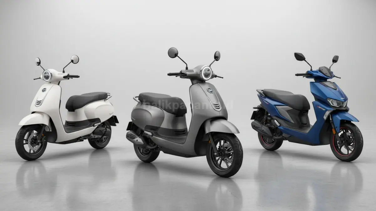 Trio motor listrik VinFast Evo, Velis, dan Viper tampil dengan karakter berbeda untuk pasar Indonesia (BTV/Ai)