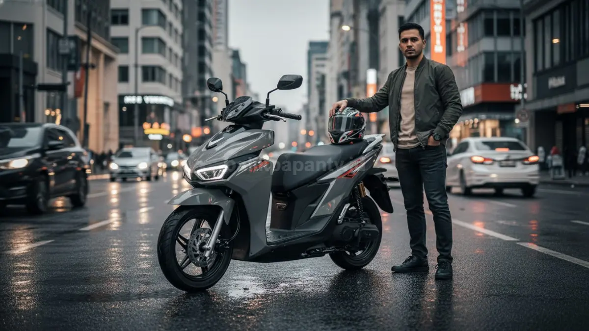 VinFast Viper hadir agresif dengan layar LCD warna dan sistem keyless modern (BTV/Ai)