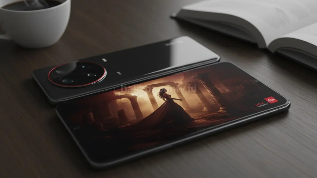 Xiaomi 17 Ultra menampilkan foto estetik dengan nuansa dramatis khas Leica Authentic (BTV/Ai)