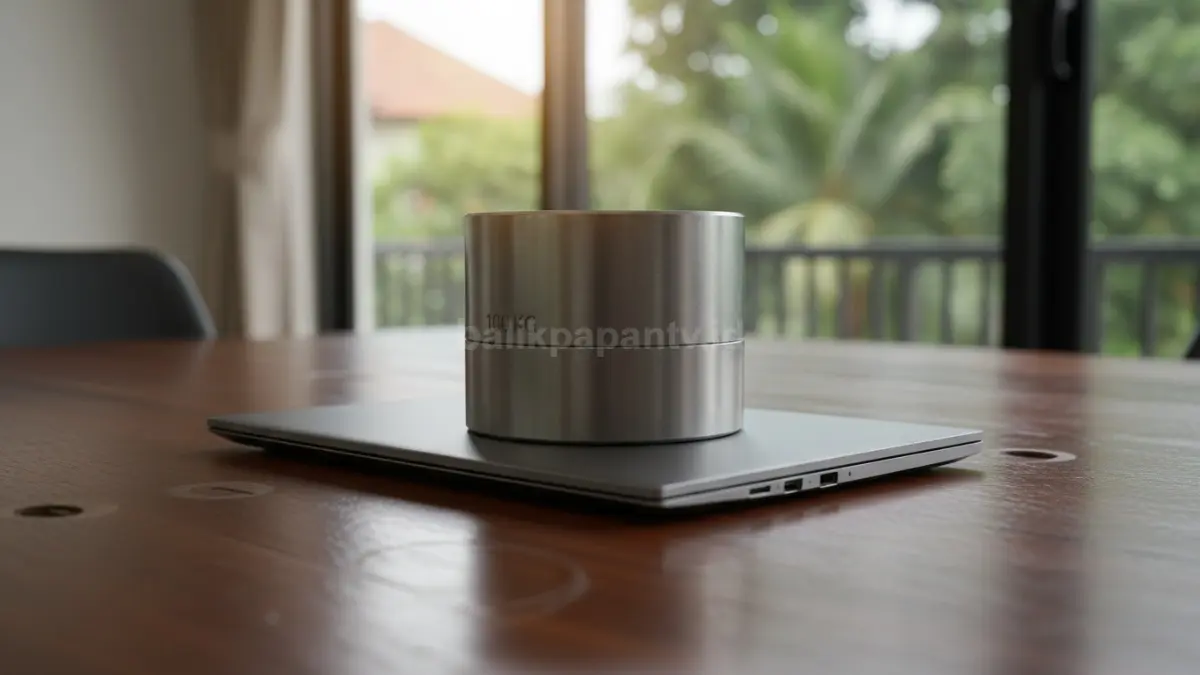Bodi ASUS ExpertBook Ultra diuji tahan tekanan hingga 100 kilogram dengan desain tipis ringan (BTV/Ai)