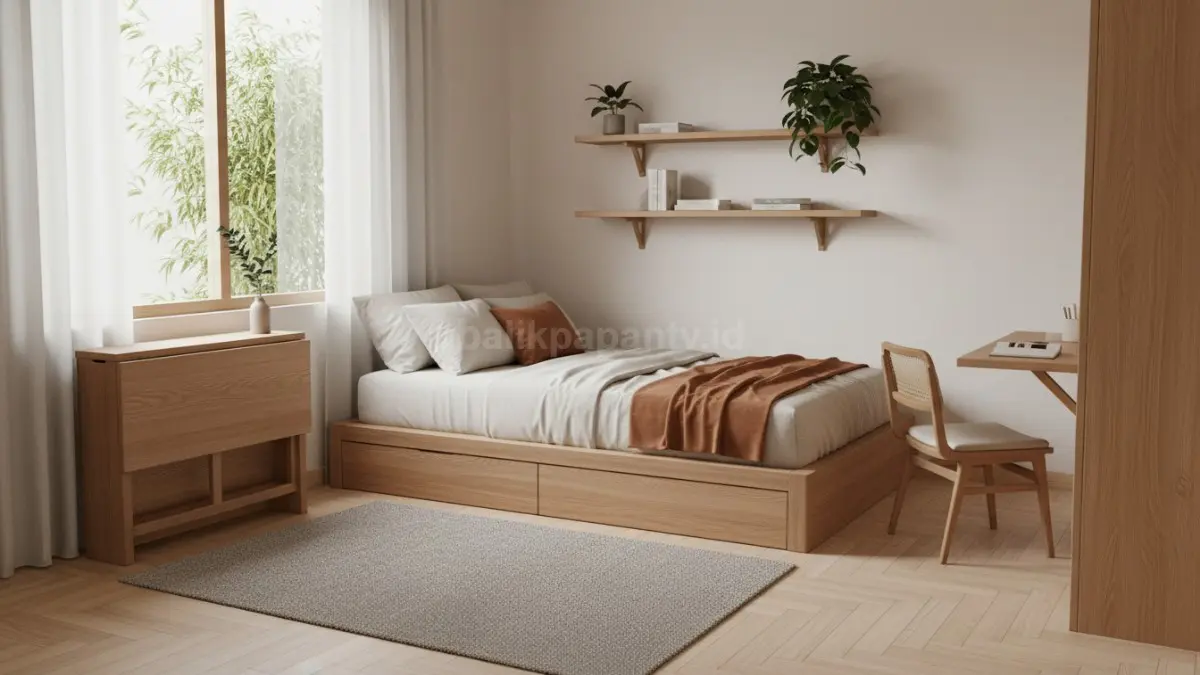 Furniture Multifungsi yang Kada Makan Tempat (BTV/Ai)