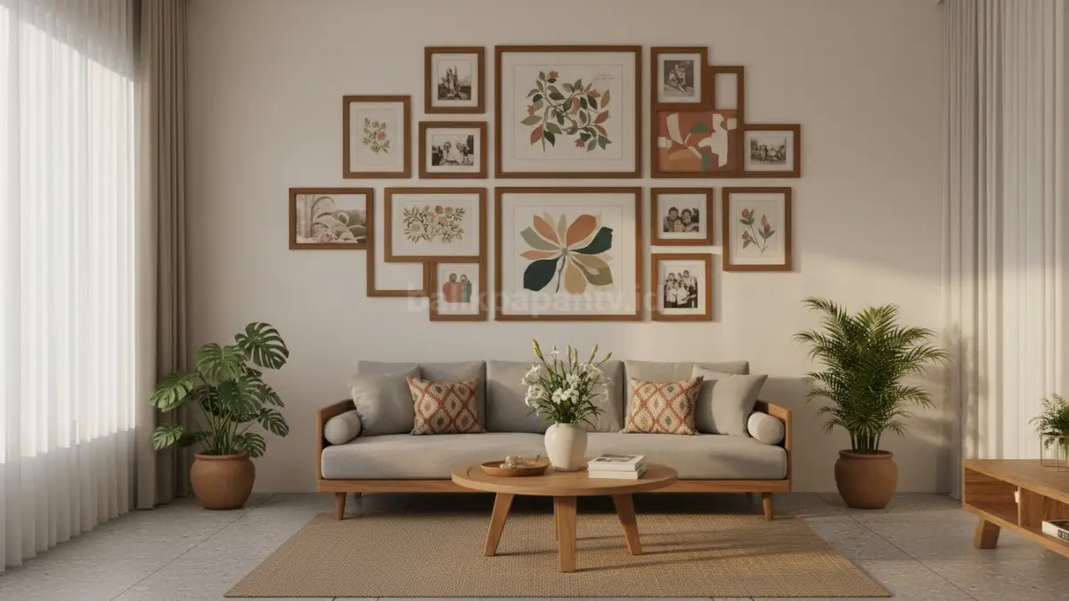 Gallery Wall Personal (Dinding Galeri Pribadi)