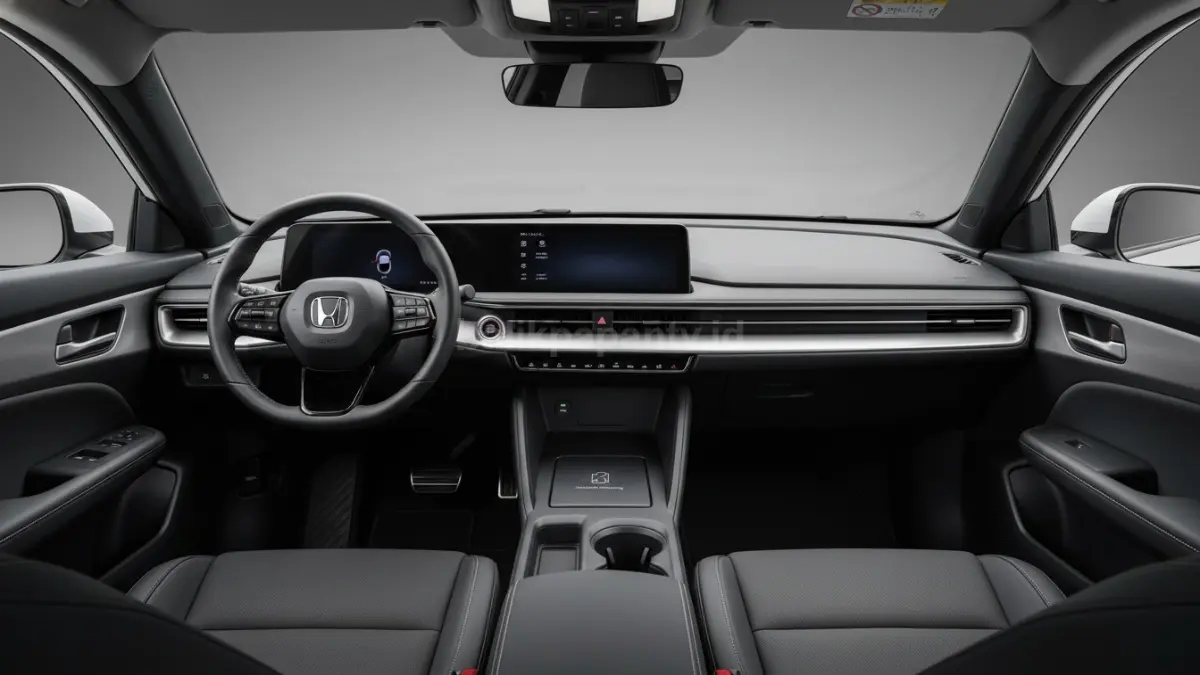 Interior minimalis Honda e:N2 hadir dengan hidden wireless charger dan audio Bose (BTV/Ai)