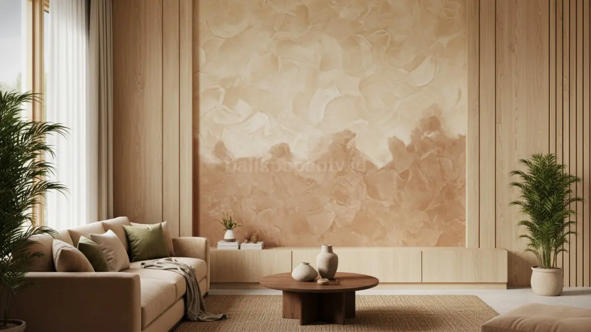  Lime Wash dan Clay Wall yang Bikin Dinding Kada Terasa Flat (BTV/Ai)