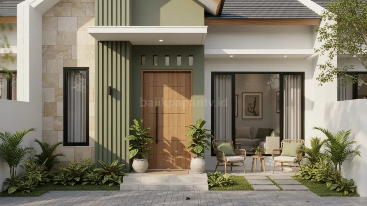 Olive dan Hijau Natural yang Adem Dipandang. (BTV/Ai)