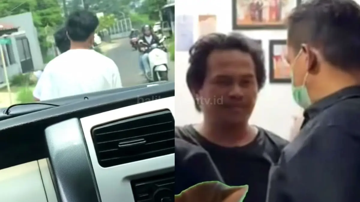 Petugas ambulans di jalan lingkungan Depok usai insiden viral penghadangan kendaraan darurat, bikin publik ramai membahas aturan prioritas. (Instagram/polresmetrodepok)