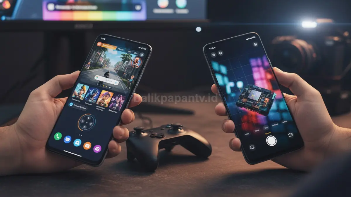 POCO F6 dan POCO X6 Pro saat diuji gaming dan kamera dalam perbandingan performa terbaru (BTV/Ai)
