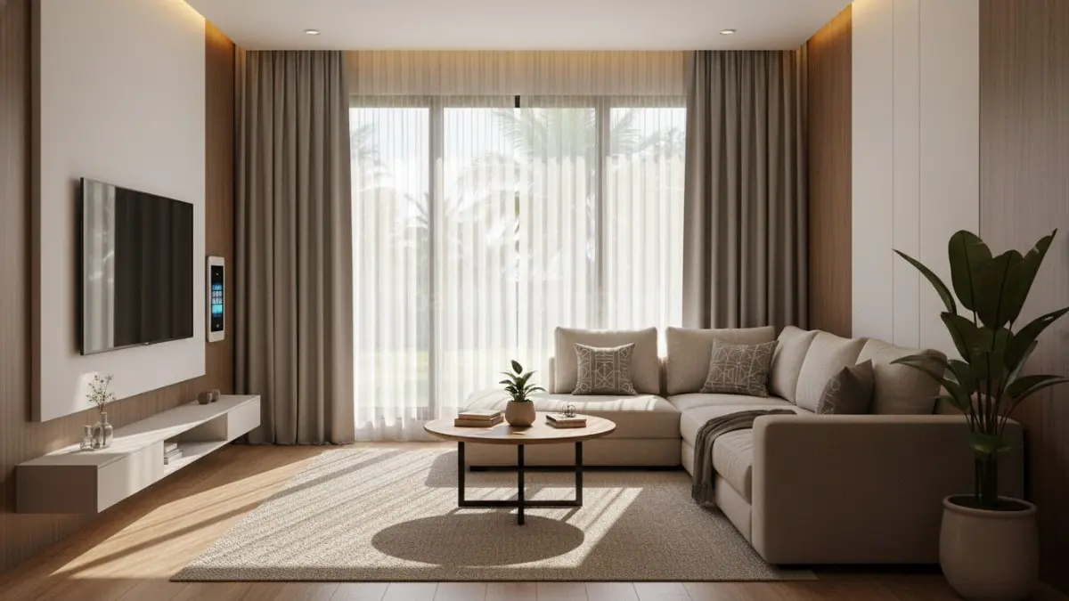 Smart Blinds Bantu Cahaya Masuk Lebih Teratur (BTV/Ai)