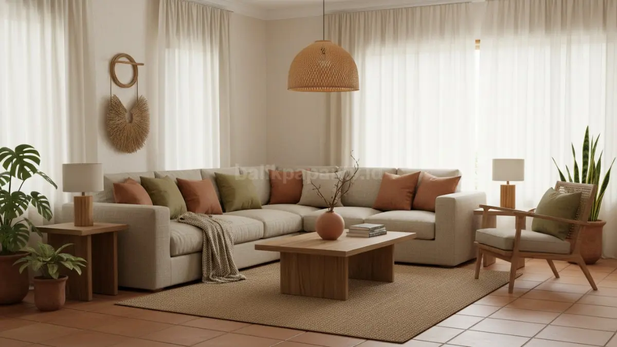 Warna Earth Tone dan Kain Linen (BTV/Ai)