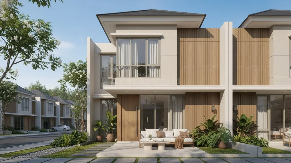 Warna Earth Tone yang Bikin Rumah Terasa Adem. (BTV/Ai)