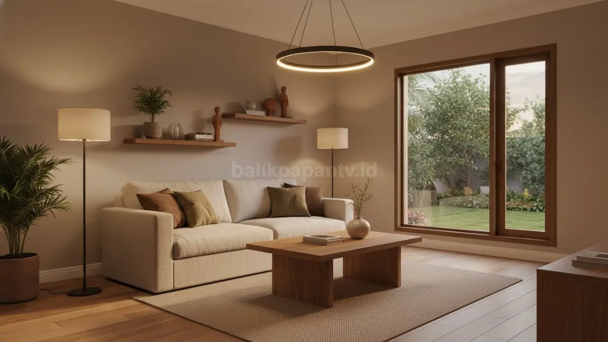 Warna Earth Tone yang Membuat Ruang Terasa Hangat (BTV/Ai)